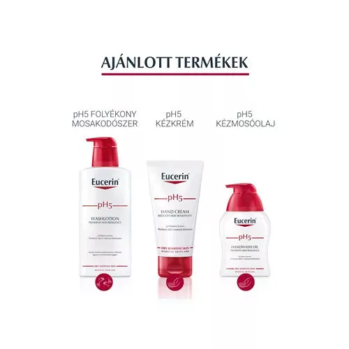 Eucerin pH5 extra könnyű, intenzív gél-krém 350ml