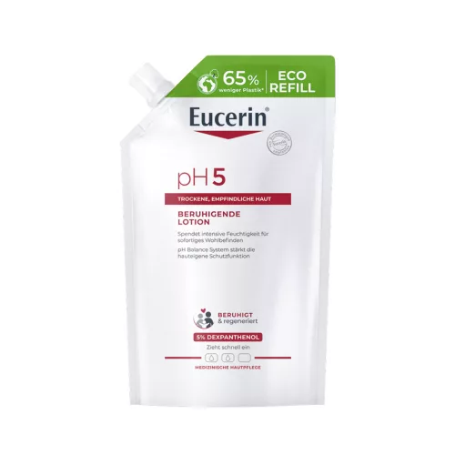 Eucerin pH5 Intenzív testápoló 400ml öko-utántöltő 400ml