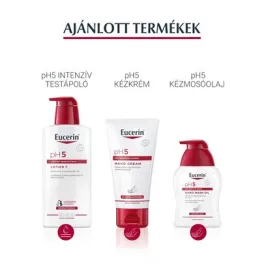 Eucerin pH5 Olajtusfürdő 400ml öko-utántöltő 400ml
