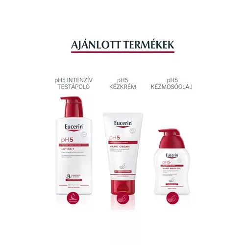 Eucerin pH5 Olajtusfürdő 400ml öko-utántöltő 400ml