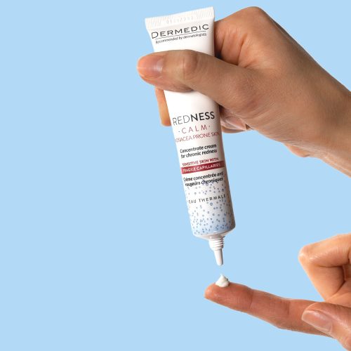 Dermedic Redness Koncentrált krém krónikus rozaceával érintett bőrre 40ml