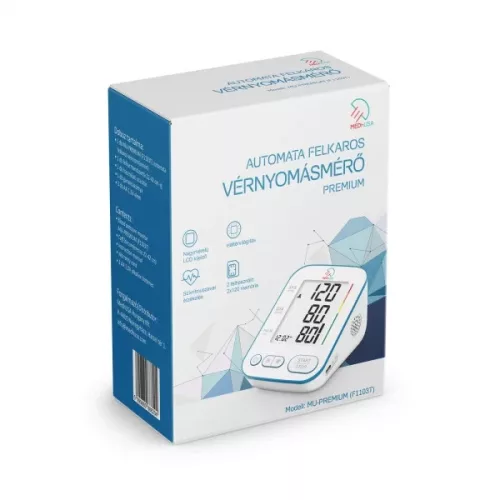 MEDhUSA Vérnyomásmérő Automata Felkaros Premium (MU-PREMIUM F1103T)