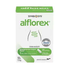   Alflorex élőflórát tartalmazó étrend-kiegészítő kapszula 30x
