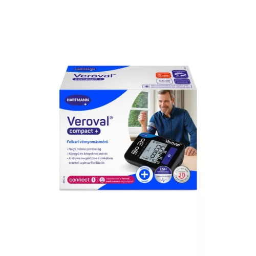 Veroval compact+ felkaros vérnyomásmérő 