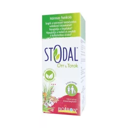 Stodal Orr & torok étrend-kiegészítő szirup 150ml