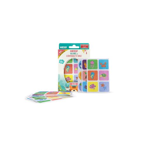 Elysium HESS! kullancs- és szúnyogriasztó állatos tapasz enyhébb aromával 0-3 éves kor között 60x