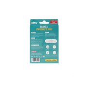   Elysium HESS! kullancs- és szúnyogriasztó állatos tapasz enyhébb aromával 0-3 éves kor között 60x