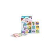   Elysium HESS! kullancs- és szúnyogriasztó dínós tapasz enyhébb aromával 0-3 éves kor között 60x