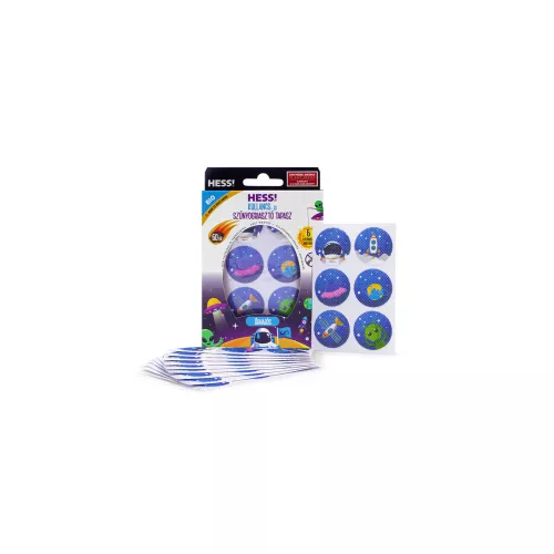 Elysium HESS! kullancs- és szúnyogriasztó űrhajós tapasz enyhébb aromával 0-3 éves kor között 60x