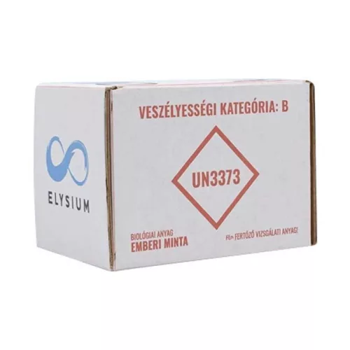 Elysium steril széklettartály postázható 60ml