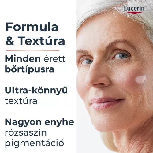 Eucerin Hyaluron-Filler + Elasticity bőrtömörséget regeneráló nappali arckrém Rose SPF30 50ml