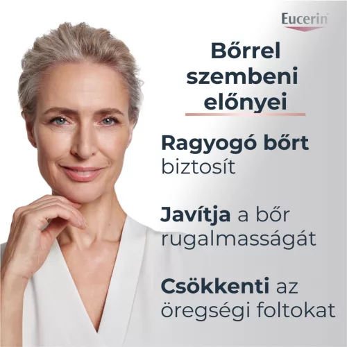 Eucerin Hyaluron-Filler + Elasticity bőrtömörséget regeneráló nappali arckrém Rose SPF30 50ml