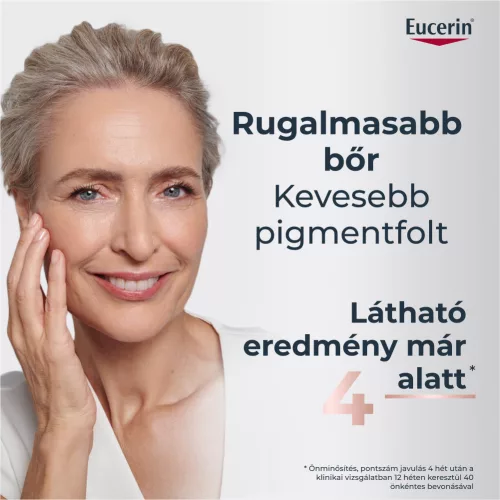 Eucerin Hyaluron-Filler + Elasticity bőrtömörséget regeneráló nappali arckrém Rose SPF30 50ml