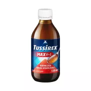 TussiRex Max 8in1 szirup 120ml