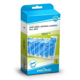 Vitaplus gyógyszeradagoló 1 hetes rugós 1x