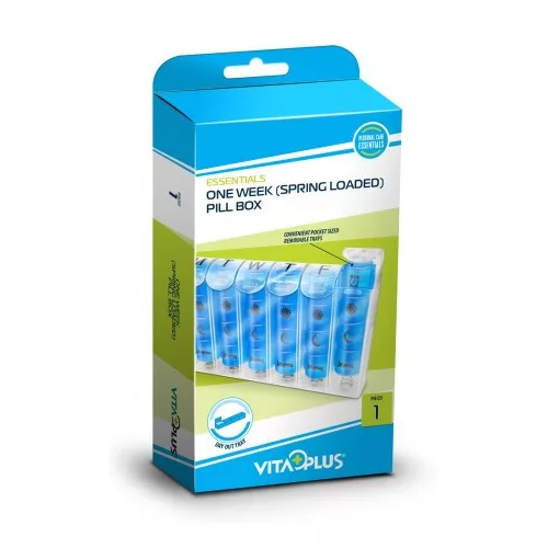 Vitaplus gyógyszeradagoló 1 hetes rugós 1x