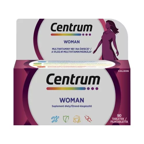 Centrum Nőknek A-Z filmtabletta 90x