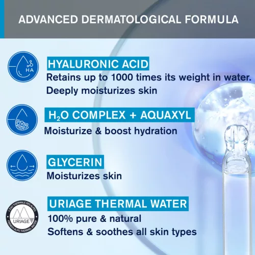 Uriage Eau Thermale hidratáló water gél 40ml