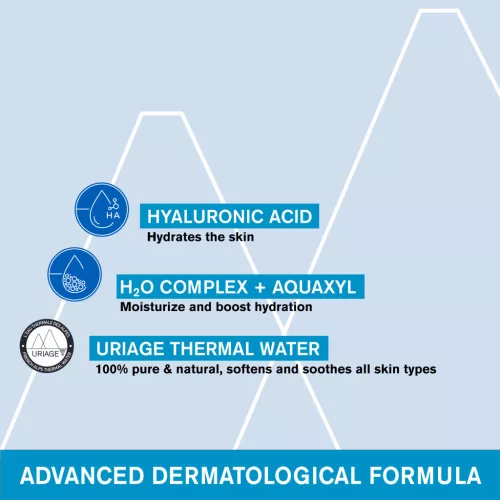 Uriage Eau Thermale hidratáló water krém 40ml