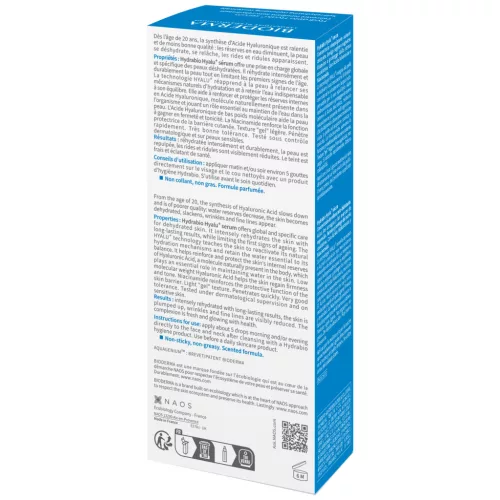 Bioderma Hydrabio Hyalu+ szérum 30ml