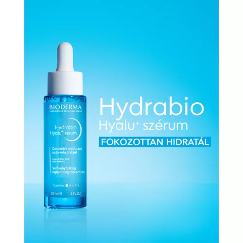 Bioderma Hydrabio Hyalu+ szérum 30ml