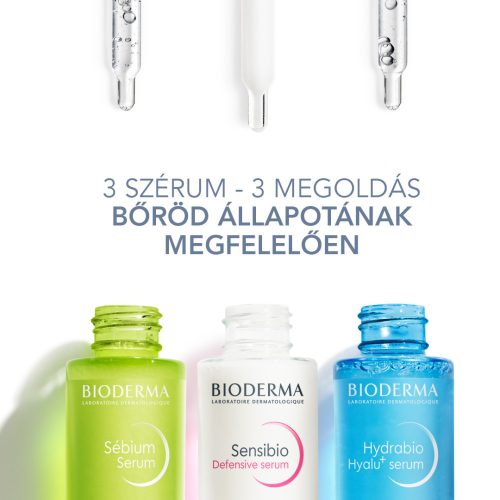 Bioderma Hydrabio Hyalu+ szérum 30ml