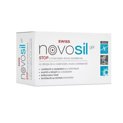 Swiss Novosil gél 50ml