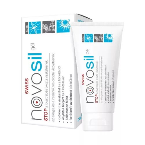 Swiss Novosil gél 50ml