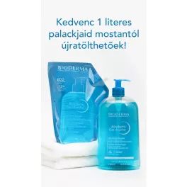 Bioderma Atoderm tusfürdő öko-utántöltő 1L