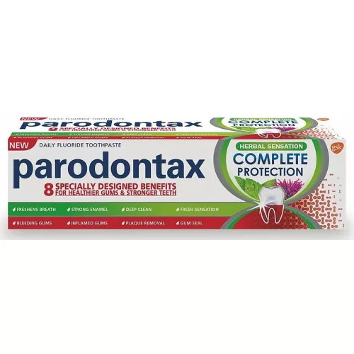 Parodontax Complete Protection Herbal Sensation fogkrém 75ml