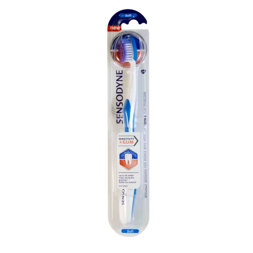 Sensodyne Sensitivity & Gum Soft fogkefe