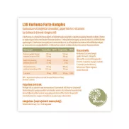 LXR Kurkuma Forte Komplex 60x
