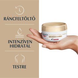   Eucerin Hyaluron-Filler + Elasticity bőrtömörséget regeneráló testápoló 200ml