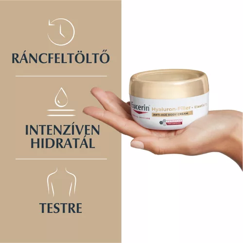Eucerin Hyaluron-Filler + Elasticity bőrtömörséget regeneráló testápoló 200ml