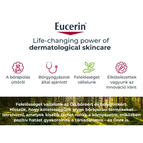 Eucerin Hyaluron-Filler + Elasticity bőrtömörséget regeneráló testápoló 200ml