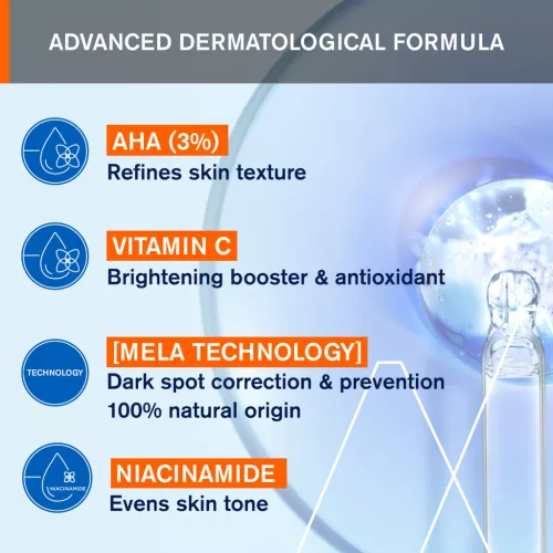 Uriage Dépiderm barna foltok elleni intenzív krém 30ml