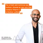 Uriage Dépiderm ragyogást fokozó szemkörnyékápoló 15ml