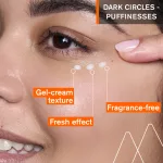 Uriage Dépiderm ragyogást fokozó szemkörnyékápoló 15ml