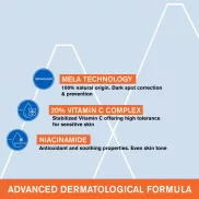   Uriage Dépiderm barna foltok elleni szérum ragyogást fokozó booster 30ml