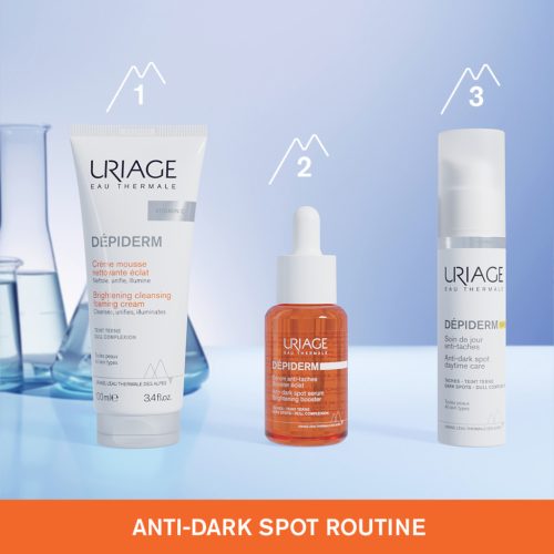 Uriage Dépiderm barna foltok elleni szérum ragyogást fokozó booster 30ml