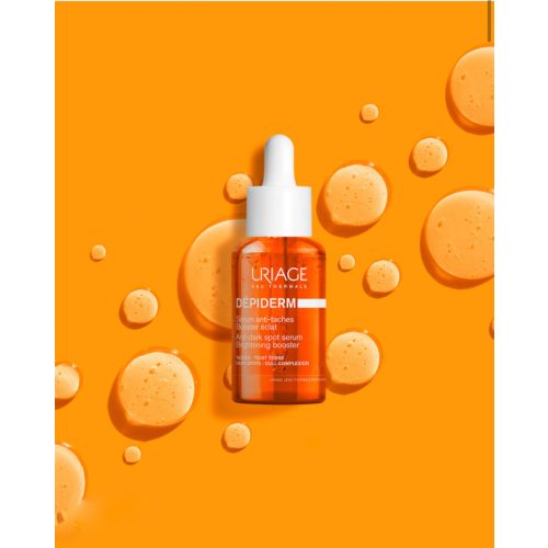 Uriage Dépiderm barna foltok elleni szérum ragyogást fokozó booster 30ml