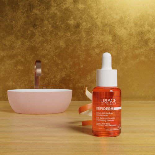 Uriage Dépiderm barna foltok elleni szérum ragyogást fokozó booster 30ml
