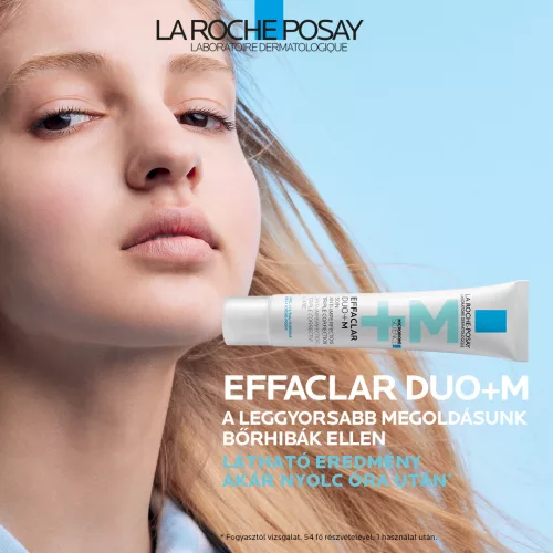 La Roche Posay Effaclar Duo+M arckrém 40ml 