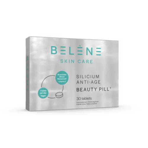 Beléne Silicium Anti-Age Beauty Pill tabletta 30x