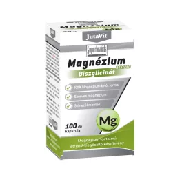 JutaVit Magnézium-biszglicinát kapszula 100x