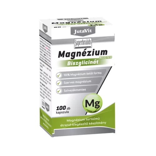 JutaVit Magnézium-biszglicinát kapszula 100x