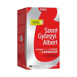   Szent-Györgyi Albert C-vitamin 1000mg & Capsaicin retard filmtabletta 100x