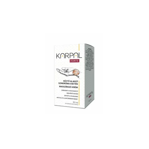 Karpal Forte masszázskrém 50ml