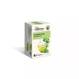 Patikárium Citromfűlevél tea filteres 20x1g