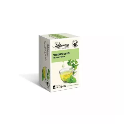 Patikárium Citromfűlevél tea filteres 20x1g